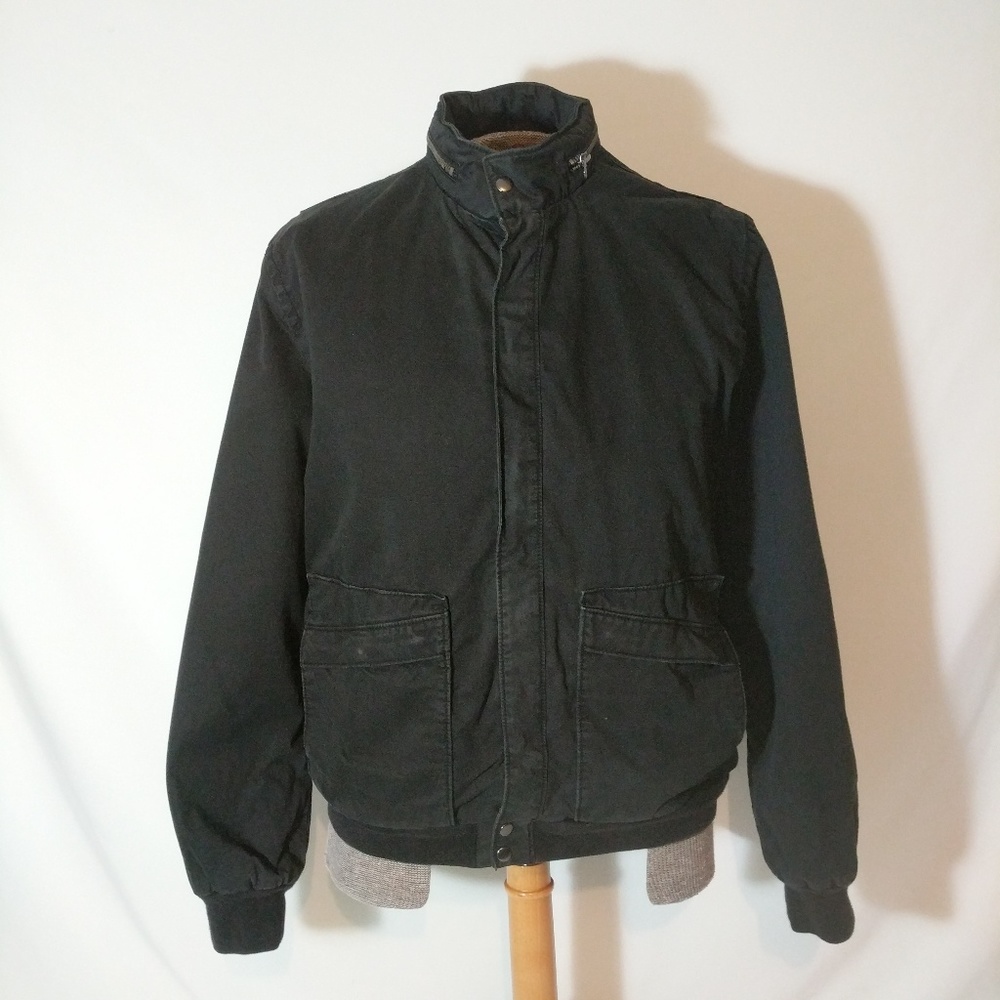 Lucky Brand Vintage Inspired Bomber Jacket SZ L